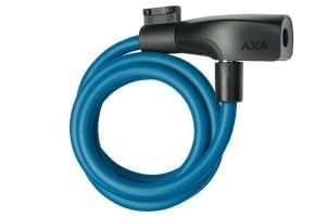 AXA Resolute 8-120 Cable Lock - Blue