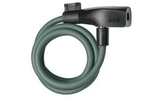 AXA Resolute 8-120 Cable Lock - Green