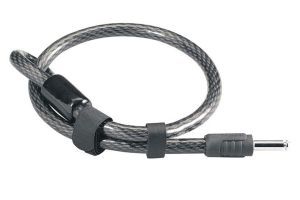 AXA RL 80/15 Cable Lock - Grey