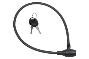 Eltin Caiman Lock Cable lock 800mm - Black