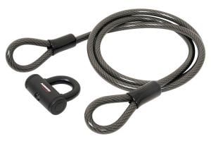 Candado cable Massi Bull Negro