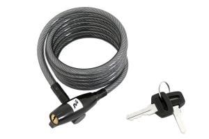 Massi Scorpion Cable Lock - Black