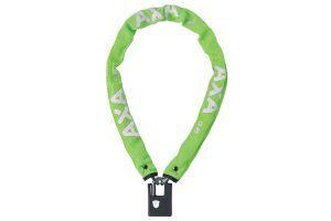 AXA Clinch+ 85/6 Chain Lock - Green