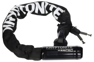 Kryptonite Keeper 712 120cm Chain Lock Black