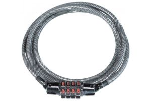 Kryptonite Keeper 512 Combination Cable Lock Black