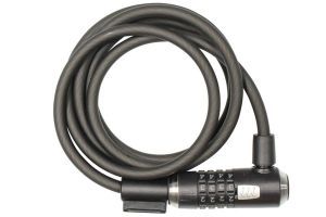 Candado de cable Kryptonite KryptoFlex 815 Combo Negro