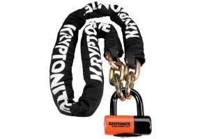 Kryptonite New York 1217 Chain Lock Black