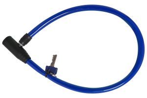 Lucchetto OXC Hoop 4x600mm Blu