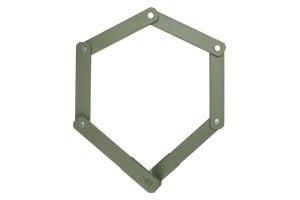 Hiplok Switch Folding Lock - Green