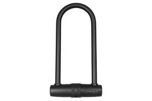 Lucchetto in U Eltin Caiman Lock 170x320mm Nero