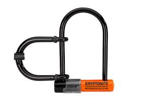 Kryptonite Messenger Mini+ U-Lock Black