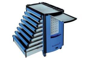 Unior 920PLUS1 Europlus Tool Trolley 8 drawers