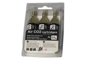 Cartucho CO2 Bicisupport 25g 3 unidades