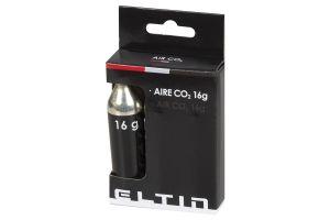 Eltin CO2 cartridge 16g 3 units - Silver