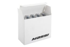 Massi CO2 Cartridge 16g 10 units - Silver