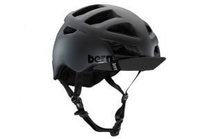 Bern Allston Helmet - Matte Black