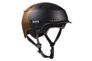 Bern Hendrix Cykelhjelm Metallic Copper Hatstyle MIPS