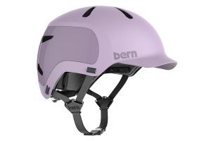 Bern Watts 2.0 Helmet Purple