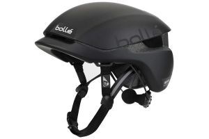 Bollé Messenger Premium Hi-Vis Helmet - Black