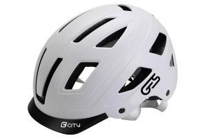 Ges City Helmet - White