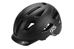 Ges City Helmet - Black