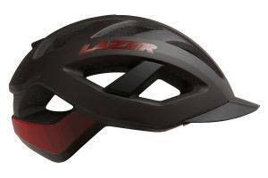 Casque Lazer Cameleon Noir / Rouge 