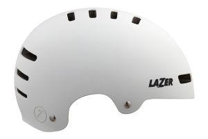 Lazer One+ Helmet White 