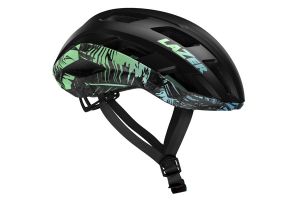 Lazer Strada Kineticore Helmet Matte Tropical Leaves 