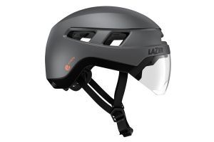 Casco Lazer Urbanize Led Matte Titanium 