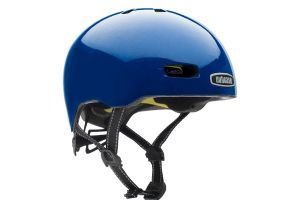 Nutcase Street Helm Fastback Gloss MIPS - Blauw