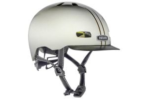 Casco Nutcase Street Leather Boung Stripe Gloss