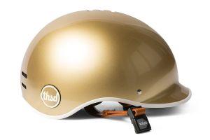 Thousand Heritage Stay Gold Bicycle Helmet