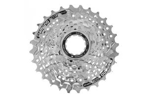 Cassette Shimano Alivio CS-HG51-8 8V 11-28D Argent