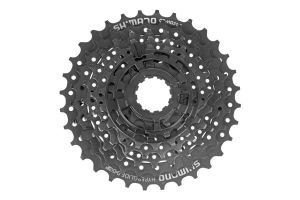 Shimano Altus CS-HG31-8 Cassette 8V 11-30T - Zwart