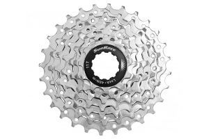 Cassette SunRace CSM63 7V 12-28 dents Argent