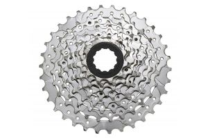 SunRace CSM96 Cassette 9S 11-32 tanden - Zilver