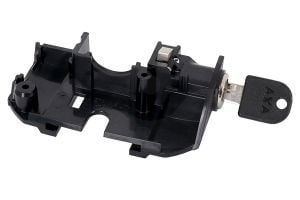 AXA Bosch 2 Battery lock Rack - Black