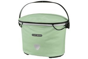 Cesta Ortlieb Up-Town City 17,5L Manillar Verde