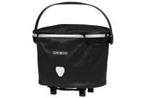 Ortlieb Up-Town Rack City Kurv 17,5 L Bag - Sort