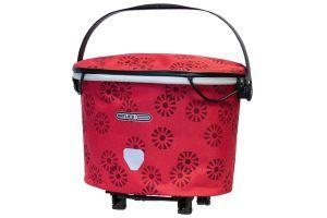 Ortlieb Up-Town Rack Design Basket 17.5L Rear - Red