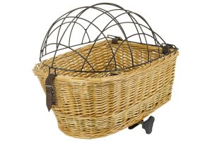 M-WAVE Carrier Top Wicker Basket