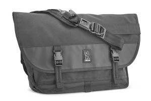 Chrome Citizen Messenger Bag - Black 