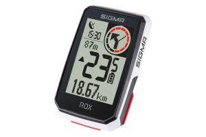 Sigma Rox 4.0 Fahrradcomputer GPS - Weiß