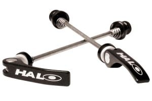 Halo Rage Schnellspanner Set (100mm-130mm) - Schwarz