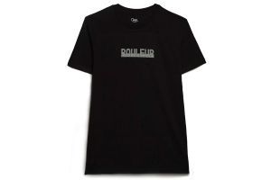 Camiseta Cikkel Rouleur Negro