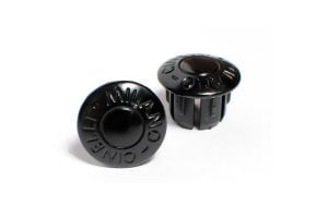 Cinelli Milano Bar End Plugs - Black