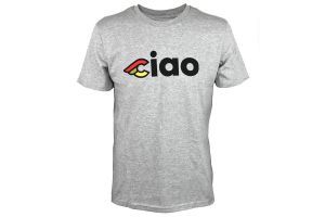 Cinelli Ciao T-Shirt - Grå