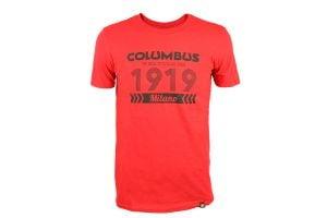 T-shirt Cinelli Columbus 1919 Rouge