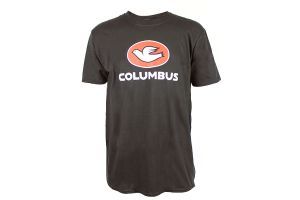 T-shirt Cinelli Columbus Noir