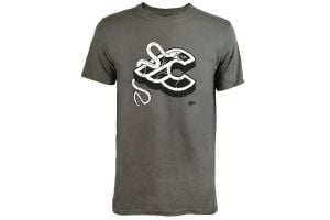 Camiseta Cinelli Mike Giant Charcoal